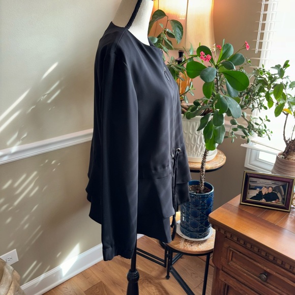 Nine West~Women’s Tiered Zip Front Jacket🌹 - Picture 4 of 14